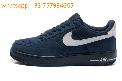 air force 1 homme bleu