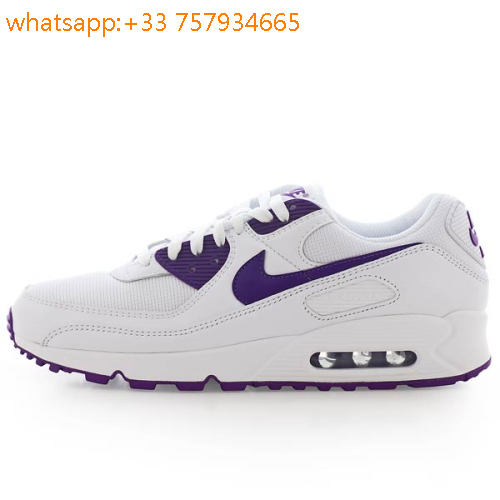 air max violet et noir