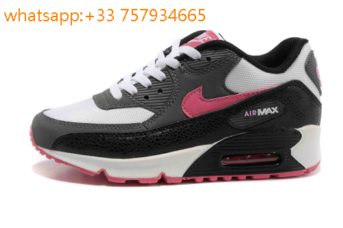 air max 180 noir rose