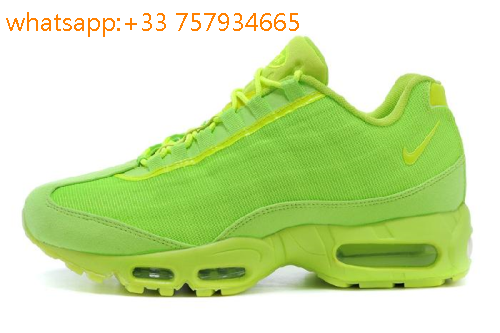 nike air max vert fluo