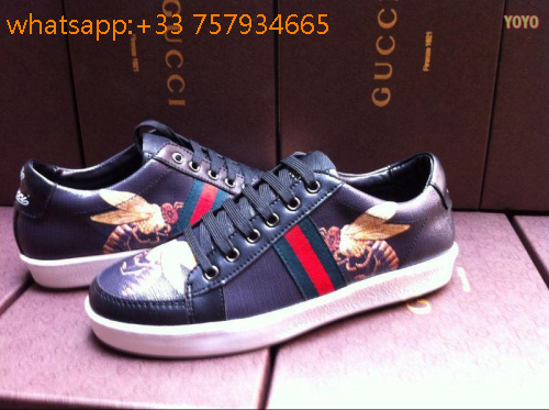 baskets gucci pas cher