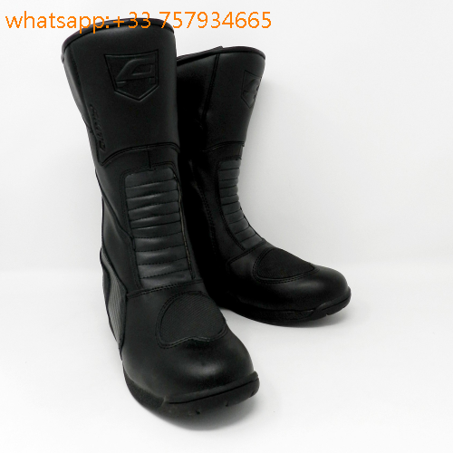 botte moto solde