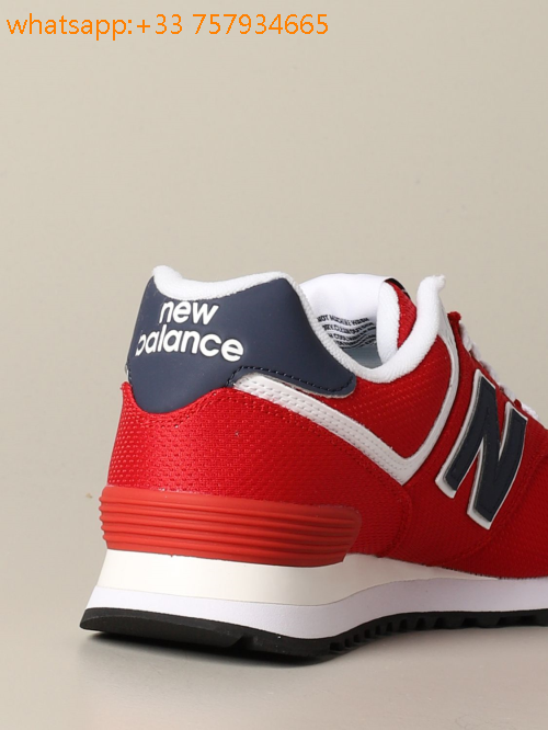 chaussure new balance rouge