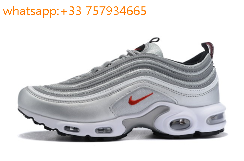 nike tn argenté