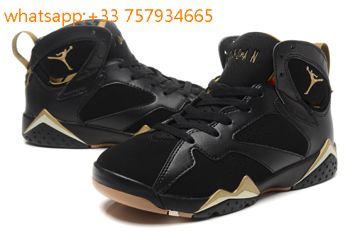 jordan 7 noir