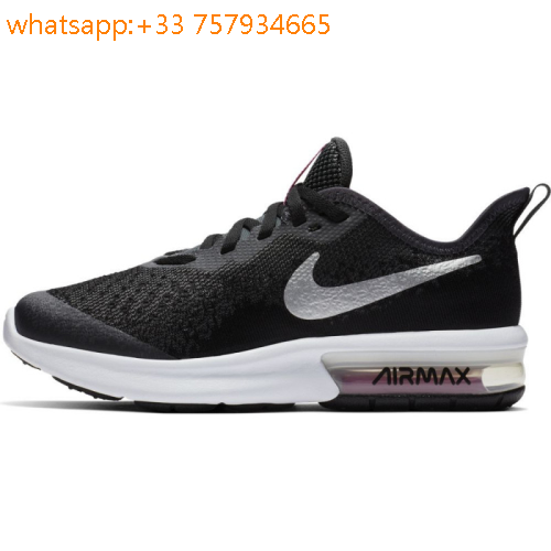 nike fille noir et rose