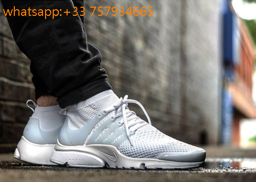 nike air presto ultra flyknit blanche