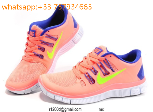nike free run homme rose