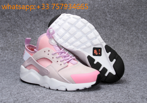 nike huarache femme rose