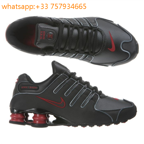 basket homme noir et argent