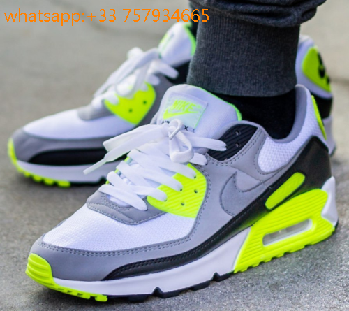 nike air max jaune homme