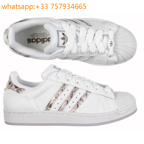 basket adidas superstar femme pas cher